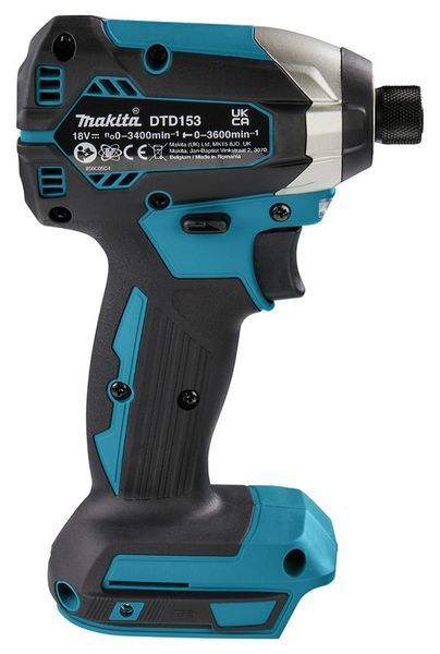 Аккумуляторный ударный гайковерт с АКБ и ЗУ Makita DTD 153 Z SET-DTD153Z-0524 фото