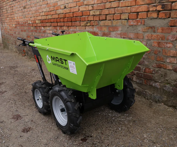 Колесный мини самосвал MAST Gartentechnik T25 T25 фото