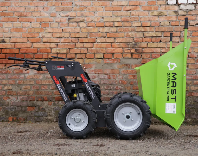 Колесный мини самосвал MAST Gartentechnik T25 T25 фото
