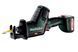 Акумуляторна шабельна пила Metabo POWERMAXX SSE 12 BL (602322500) 602322500 фото 1