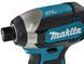 Аккумуляторный ударный гайковерт с АКБ и ЗУ Makita DTD 153 Z SET-DTD153Z-0524 фото 7