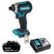 Аккумуляторный ударный гайковерт с АКБ и ЗУ Makita DTD 153 Z SET-DTD153Z-0524 фото 9