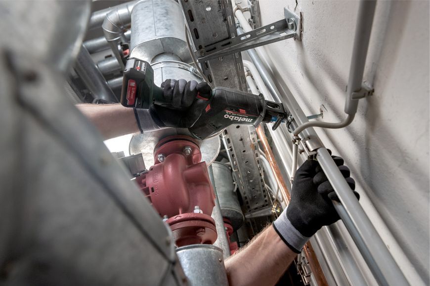 Акумуляторна шабельна пила Metabo POWERMAXX SSE 12 BL (602322500) 602322500 фото