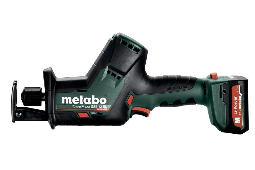 Акумуляторна шабельна пила Metabo POWERMAXX SSE 12 BL (602322500) 602322500 фото