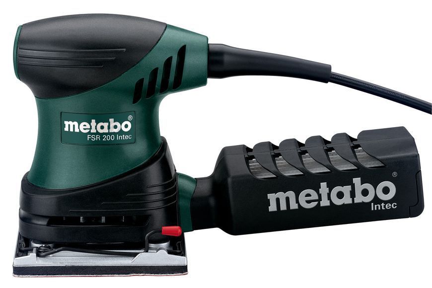 Вибрационная шлифмашина Metabo FSR 200 Intec (600066500) 600066500 фото