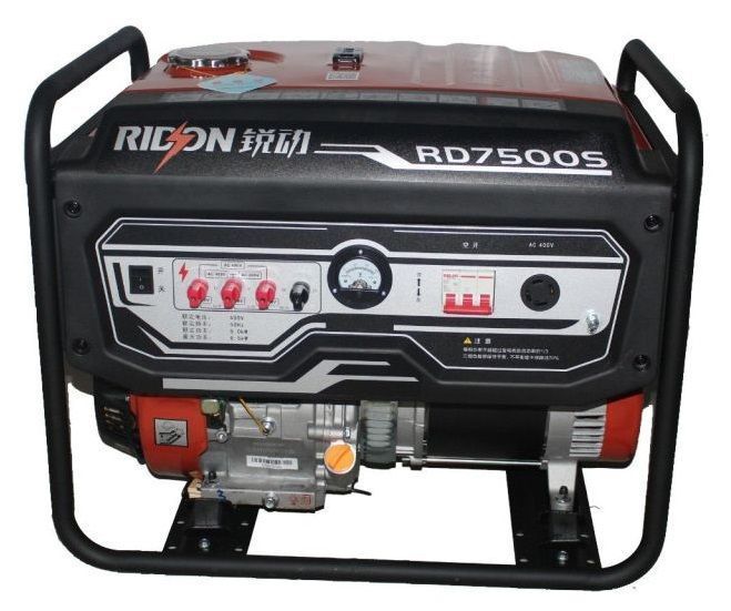 Бензиновий генератор EF Power RD7500S KRD7500S(K) фото