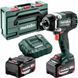 Акумуляторний ударний гайковерт Metabo SSW 18 LTX 800 BL (602403650) 602403650 фото 2