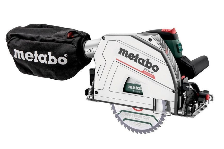 Ручная дисковая пила Metabo KT 66 BL (601166000) 601166000 фото