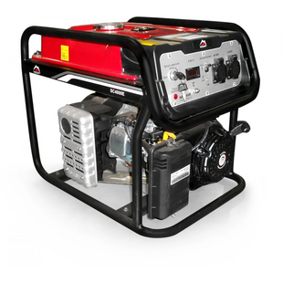 Бензиновый генератор VULKAN SC4000E-II 34168 фото
