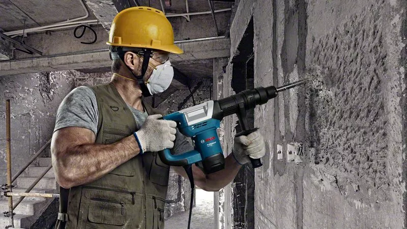 Відбійний молоток Bosch GSH 500 Professional (0611338720) 0611338720 фото