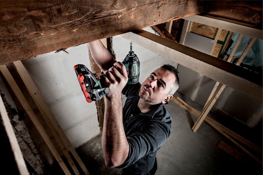 Акумуляторний ударний гайковерт Metabo SSD 18 LTX 200 BL (602396800) 602396800 фото