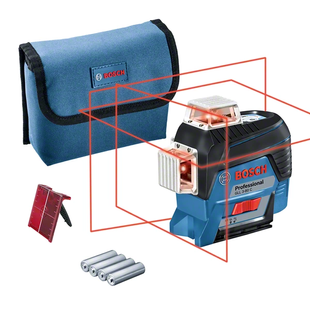Линейный лазерный нивелир Bosch GLL 3-80 C+LR 7 (0601063R05) 0601063R05 фото