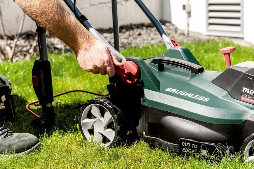 Акумуляторна газонокосарка Metabo RM 36-18 LTX BL 36 (601716650) 601716650 фото