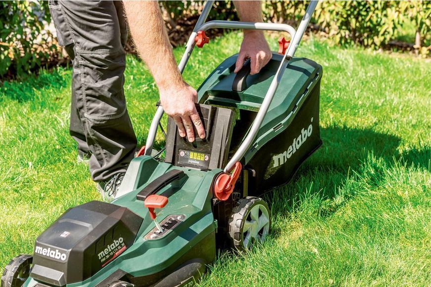 Акумуляторна газонокосарка Metabo RM 36-18 LTX BL 36 (601716650) 601716650 фото