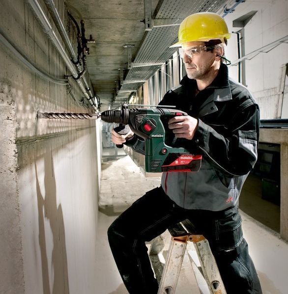 Аккумуляторный перфоратор Metabo KHA 36 LTX (без АКБ) (600795840) 600795840 фото