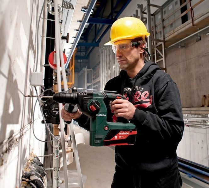 Аккумуляторный перфоратор Metabo KHA 36 LTX (без АКБ) (600795840) 600795840 фото
