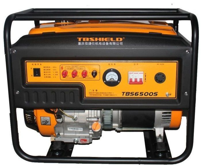 Генератор бензиновый EF Power TBS6500S KTBS6500S(K) фото