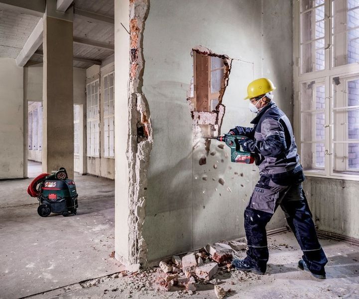 Аккумуляторный перфоратор Metabo KHA 36 LTX (без АКБ) (600795840) 600795840 фото