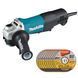 Угловая шлифмашина) Makita GA5050R + отрезные круги E-10877 (25 шт) SET-GA5050R-0224 фото 1
