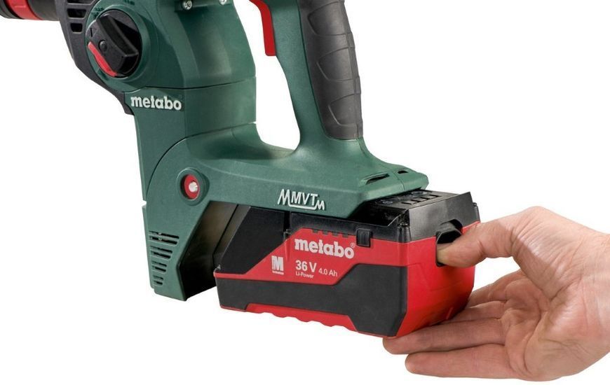 Аккумуляторный перфоратор Metabo KHA 36 LTX (без АКБ) (600795840) 600795840 фото