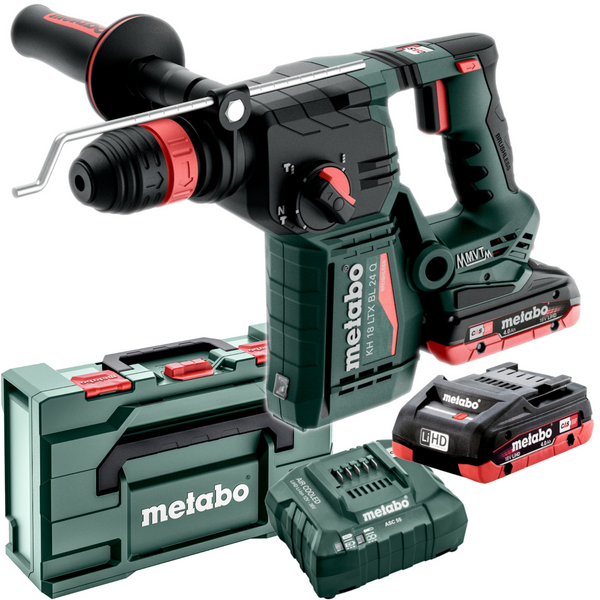 Акумуляторний перфоратор Metabo KH 18 LTX BL 24 Q (601714800) 601714800 фото