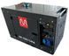 Дизельный генератор 6 кВт Metier AD7001CRA (34451) 34451 фото 1