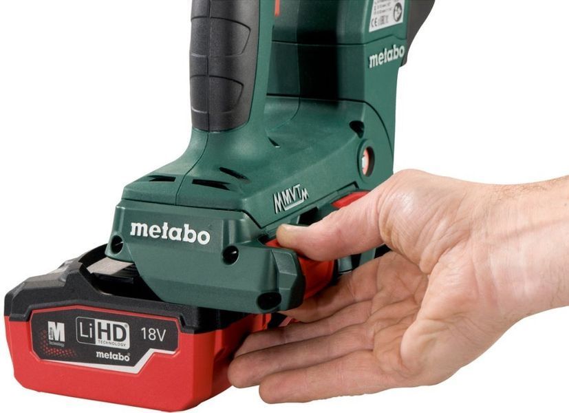 Аккумуляторный перфоратор Metabo KHA 36-18 LTX 32 (600796650) 600796650 фото