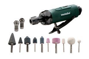 Пневматична прямошліфувальна машина Metabo DG 25 SET (604116500) 604116500 фото