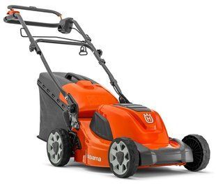 Газонокосарка електрична Husqvarna LC 141C 9670993-01 фото