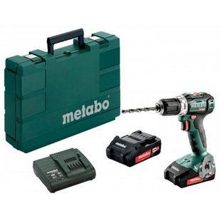 Аккумуляторная дрель-шуруповерт Metabo ВS 18 L BL (602326500) 602326500 фото