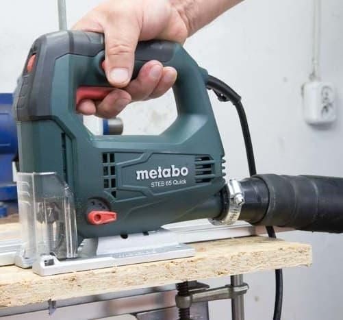 Электрический лобзик Metabo STEB 65 Quick (601030500) 601030500 фото
