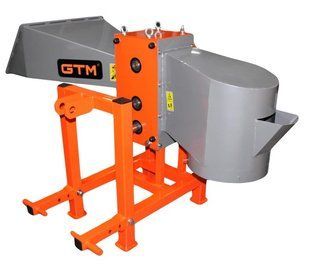 Измельчитель веток дровосек от ВОМ трактора GTM LC80PTO 82921 фото