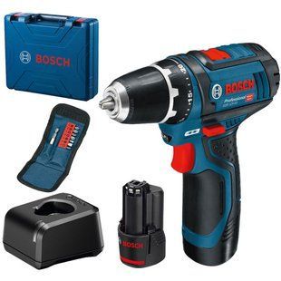 Акумуляторний шуруповерт Bosch Professional GSR 12V-15 (060186810G) 060186810G фото
