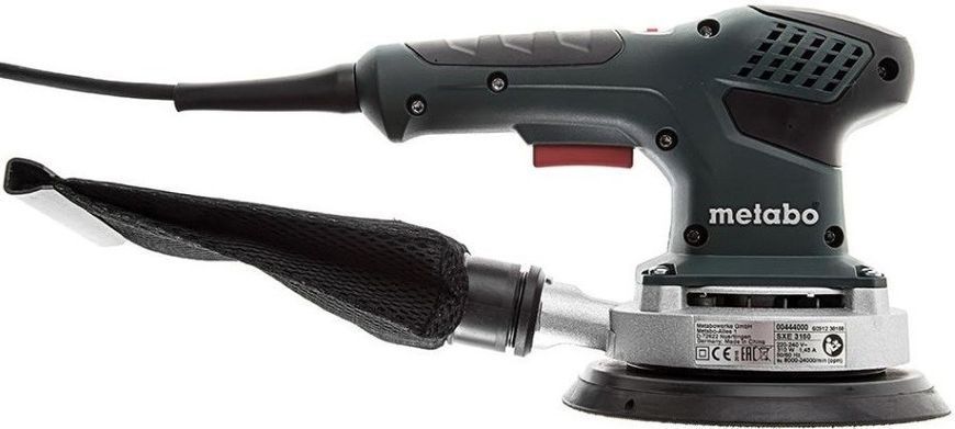 Эксцентриковая шлифмашина Metabo SXE 3150 (600444000) 600444000 фото
