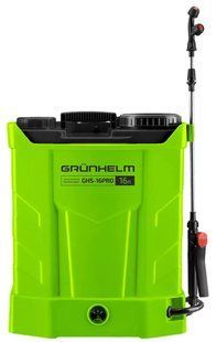 Аккумуляторный опрыскиватель Grunhelm GHS-16PRO 133070 фото