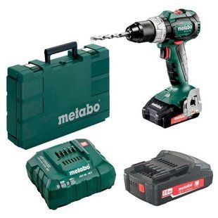 Аккумуляторная дрель-шуруповерт Metabo BS 18 LT BL (602325550) 602325550 фото