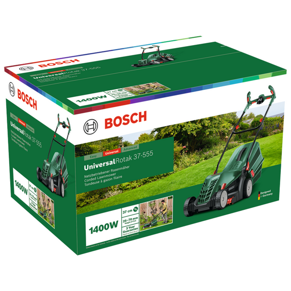 Електрична газонокосарка Bosch Universal Rotak 37-555 06008A6501 фото