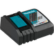 Набор аккумуляторная воздуходувка Makita DUB186Z + аккумулятор BL1830 + зарядное устройство DC18RC SET-DUB186Z-1023 фото 10