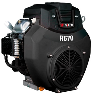 Бензиновий двигун Rato R670D PF 82931 фото