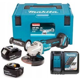 Болгарка акумуляторна Makita DGA504RTJ DGA504RTJ фото