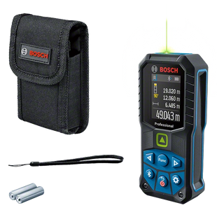 Лазерний далекомір Bosch Professional GLM 50-27 CG (0601072U01) 0601072U01 фото