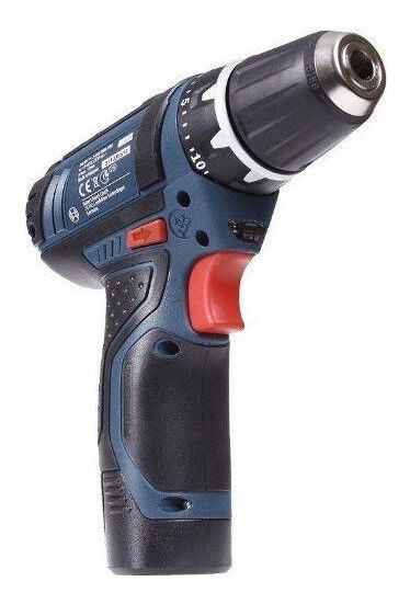 Аккумуляторный шуруповерт Bosch GSR 12V-15, набор бит и сверл (0615990G6L) 0615990G6L фото