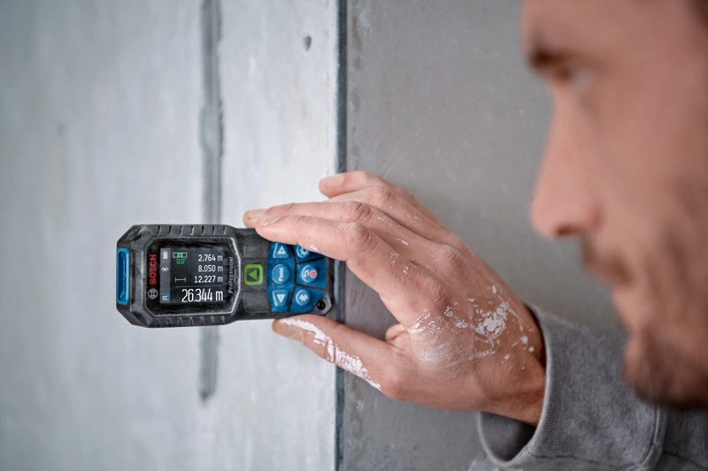 Лазерний далекомір Bosch Professional GLM 50-27 CG (0601072U01) 0601072U01 фото