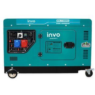Дизельный генератор INVO DTS-11000EA DD0005501 фото
