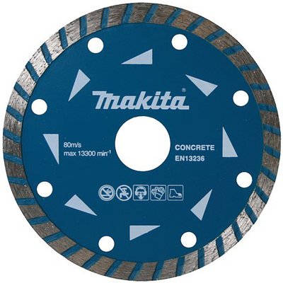 Алмазний диск Makita по бетону 125х22.23мм (D-41632) D-41632 фото