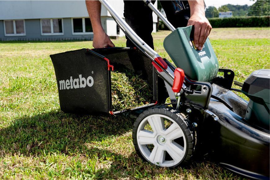Акумуляторна газонокосарка Metabo RM 36-18 LTX BL 46 (601606650) 601606650 фото