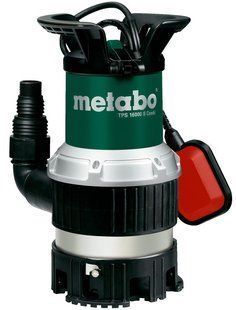 Комбінований занурювальний насос Metabo TPS 16000 S Combi (0251600000) 0251600000 фото