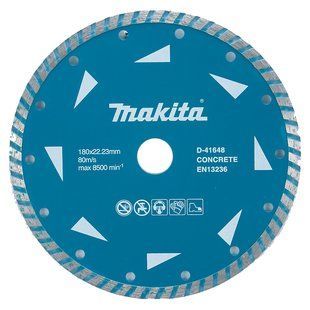 Алмазный диск Makita по бетону 180х22.23мм (D-41648) D-41648 фото