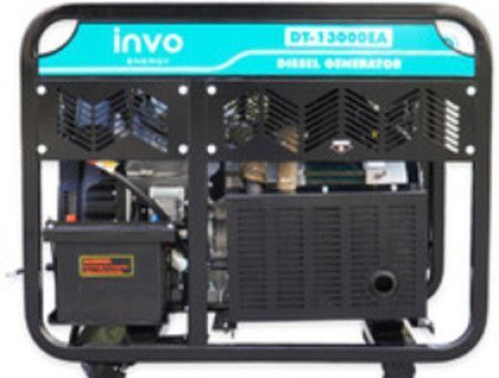 Дизельний генератор INVO DТ-13000EA (13кВт, 230/380В) DD0005494 фото