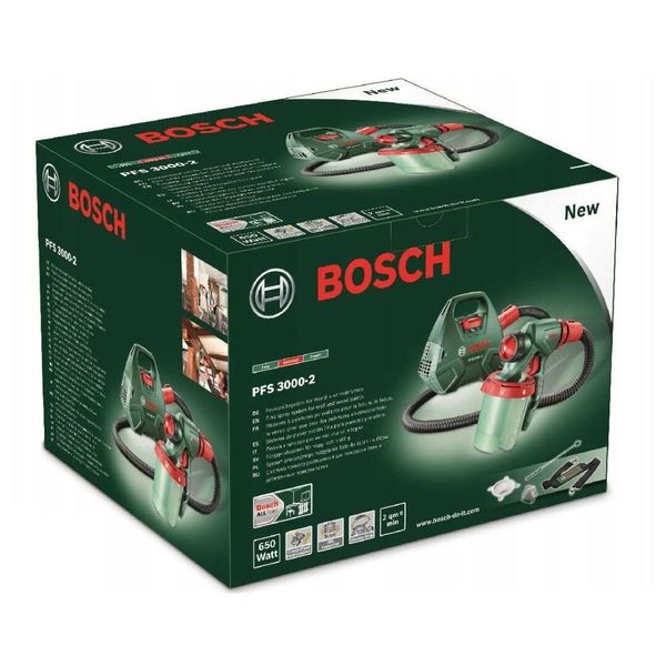 Краскопульт Bosch PFS 3000-2 (0603207100) 0603207100 фото